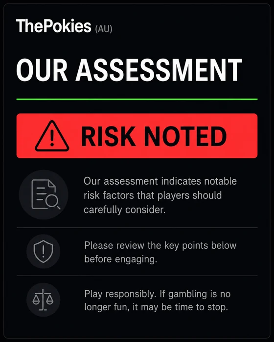 ThePokies legitimacy assessment summary